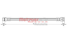 Brzdová hadice METZGER AUTOTEILE 4111141