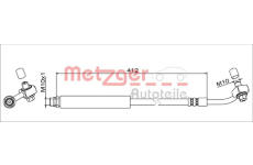 Brzdová hadice METZGER AUTOTEILE 4111356