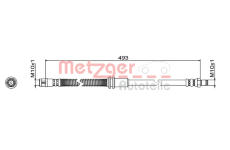 Brzdová hadice METZGER AUTOTEILE 4111482