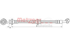 Brzdová hadice METZGER 4111546