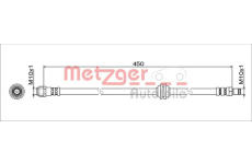 Brzdová hadice METZGER AUTOTEILE 4111775