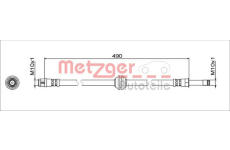 Brzdová hadice METZGER AUTOTEILE 4111781