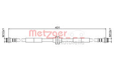 Brzdová hadice METZGER AUTOTEILE 4111804