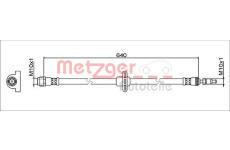 Brzdová hadice METZGER AUTOTEILE 4112083