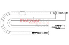 Tazne lanko, parkovaci brzda METZGER 491.22