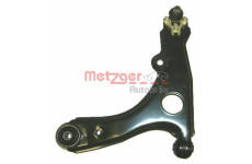 Řídicí páka, zavěšení kol METZGER AUTOTEILE 58012601