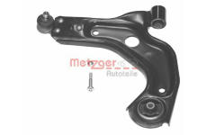 Řídicí páka, zavěšení kol METZGER AUTOTEILE 58041211