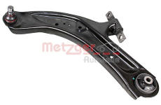 Řídicí páka, zavěšení kol METZGER AUTOTEILE 58112701