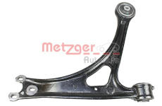 Řídicí páka, zavěšení kol METZGER AUTOTEILE 58116702