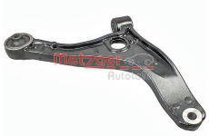 Řídicí páka, zavěšení kol METZGER AUTOTEILE 58118702