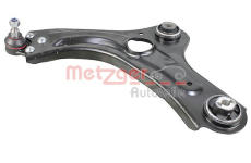 Řídicí páka, zavěšení kol METZGER AUTOTEILE 58138601