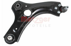 Řídicí páka, zavěšení kol METZGER AUTOTEILE 58138702