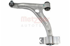 Řídicí páka, zavěšení kol METZGER AUTOTEILE 58167401