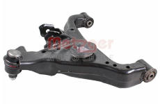 Řídicí páka, zavěšení kol METZGER AUTOTEILE 58173601