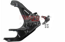 Řídicí páka, zavěšení kol METZGER AUTOTEILE 58197802