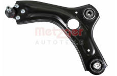 Řídicí páka, zavěšení kol METZGER AUTOTEILE 58202601