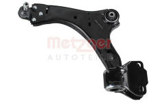 Řídicí páka, zavěšení kol METZGER AUTOTEILE 58207501