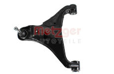 Řídicí páka, zavěšení kol METZGER AUTOTEILE 58210001