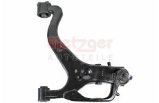 Řídicí páka, zavěšení kol METZGER AUTOTEILE 58211102