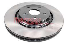 Brzdový kotouč METZGER AUTOTEILE 6110960