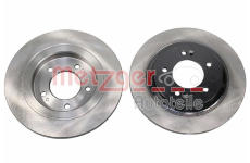 Brzdový kotouč METZGER AUTOTEILE 6110963