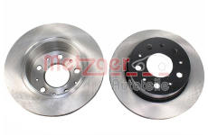 Brzdový kotouč METZGER AUTOTEILE 6110977