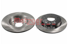 Brzdový kotouč METZGER AUTOTEILE 6111041