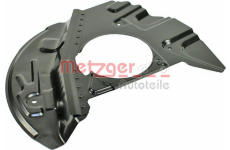 Ochranný plech proti rozstřikování, brzdový kotouč METZGER 6115044
