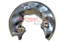 Ochranný plech proti rozstřikování, brzdový kotouč METZGER 6115078