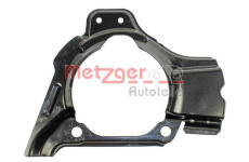 Ochranný plech proti rozstřikování, brzdový kotouč METZGER 6115083