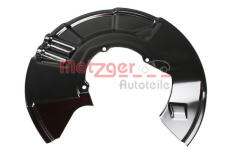 Ochranný plech proti rozstřikování, brzdový kotouč METZGER 6115175