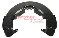 Ochranný plech proti rozstřikování, brzdový kotouč METZGER 6115200