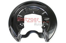 Ochranný plech proti rozstřikování, brzdový kotouč METZGER 6115229