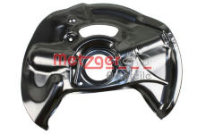 Ochranný plech proti rozstřikování, brzdový kotouč METZGER 6115236