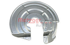 Ochranný plech proti rozstřikování, brzdový kotouč METZGER AUTOTEILE 6115271