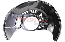 Ochranný plech proti rozstřikování, brzdový kotouč METZGER 6115314