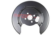 Ochranný plech proti rozstřikování, brzdový kotouč METZGER 6115318