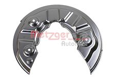 Ochranný plech proti rozstřikování, brzdový kotouč METZGER 6115471