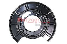 Ochranný plech proti rozstřikování, brzdový kotouč METZGER AUTOTEILE 6115495