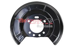 Ochranný plech proti rozstřikování, brzdový kotouč METZGER 6115507