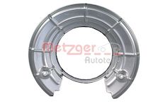 Ochranný plech proti rozstřikování, brzdový kotouč METZGER AUTOTEILE 6115509