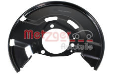 Ochranný plech proti rozstřikování, brzdový kotouč METZGER 6115550