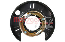 Nosic brzdy METZGER AUTOTEILE 6117077