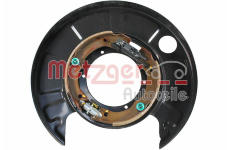Nosic brzdy METZGER AUTOTEILE 6117078