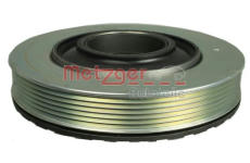 Řemenice, klikový hřídel METZGER AUTOTEILE 6400063