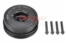 Řemenice, klikový hřídel METZGER AUTOTEILE 6400142