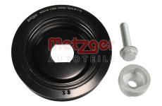 Řemenice, klikový hřídel METZGER AUTOTEILE 6400144