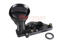 Rohrleitung, Öleinfüllstutzen METZGER AUTOTEILE 8001107