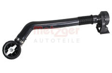 Rohrleitung, Öleinfüllstutzen METZGER AUTOTEILE 8001109