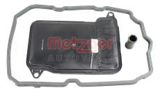 Sada hydraulickeho filtru, automaticka prevodovka METZGER AUTOTEILE 8020130
